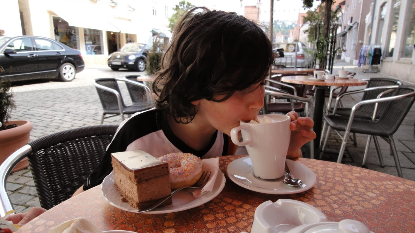 Café in Kelheim