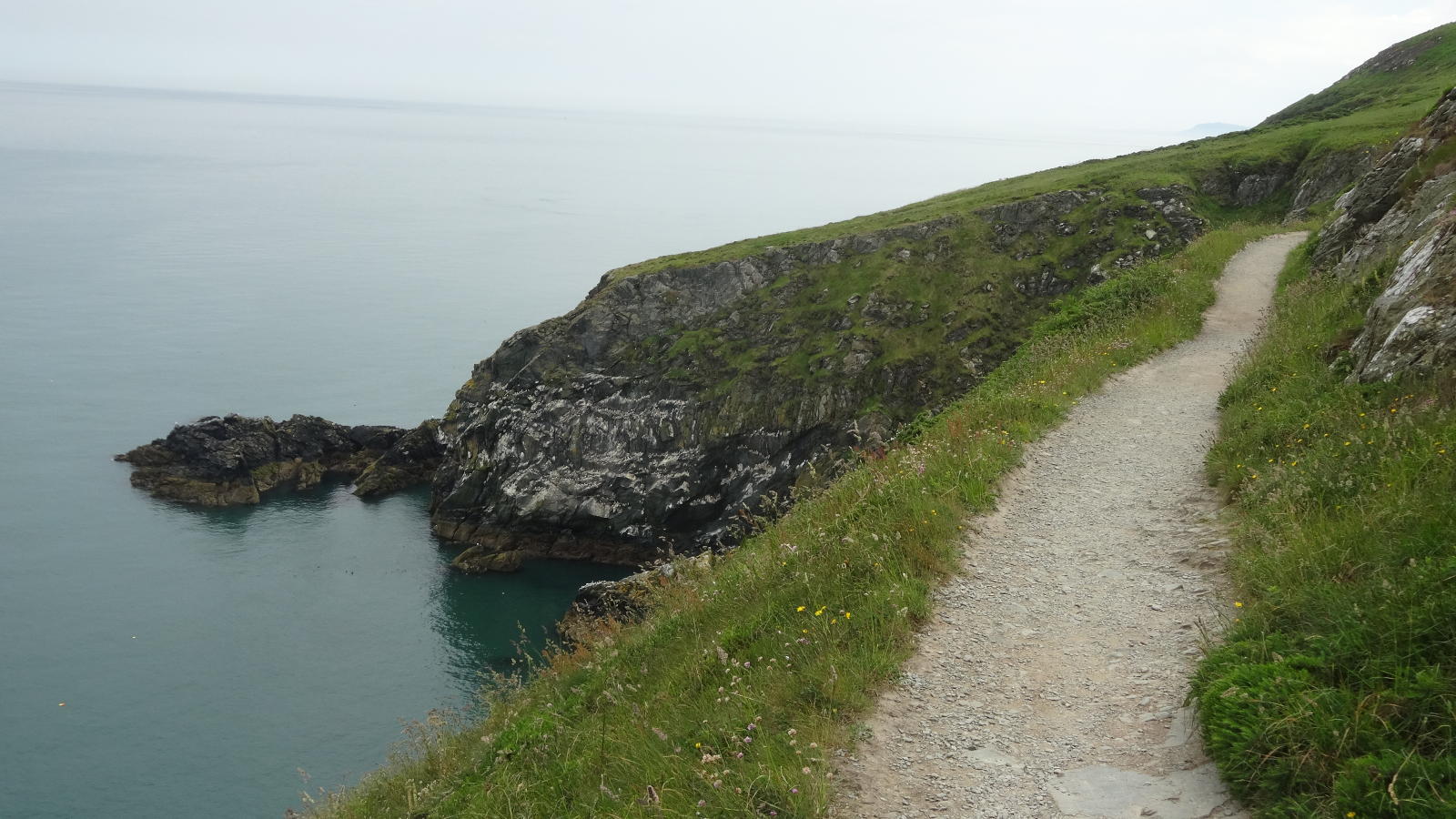 Howth Cliff Path, Irland