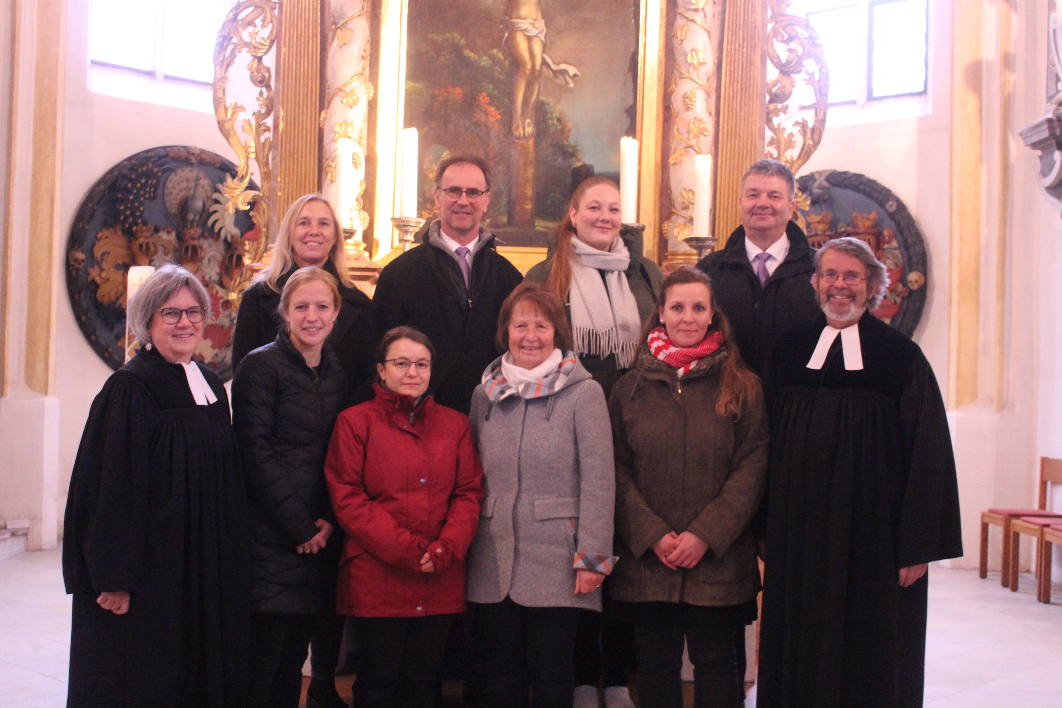 Kirchenvorstand 2024