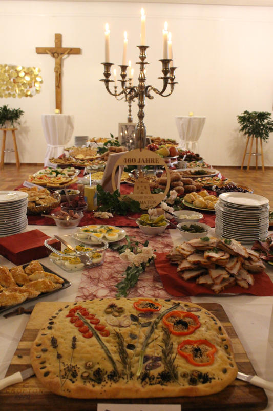 Reformationsbuffet