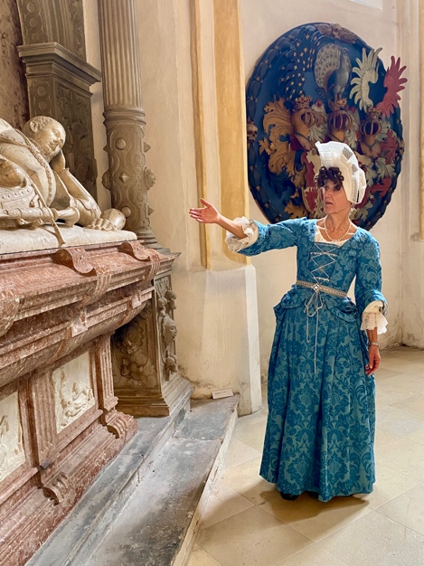 Amalia Regina Grablege ihres Vorfahren