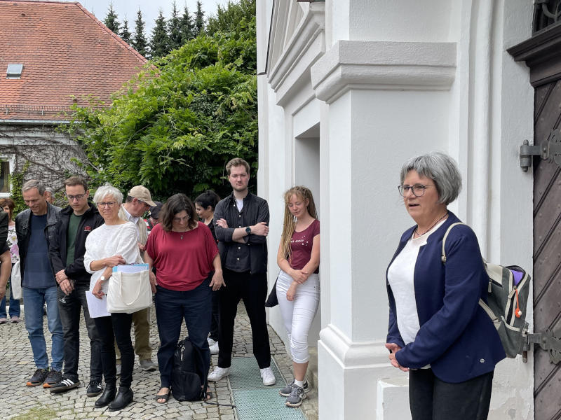 Museumsjubiläum Pfarrerin Hofer